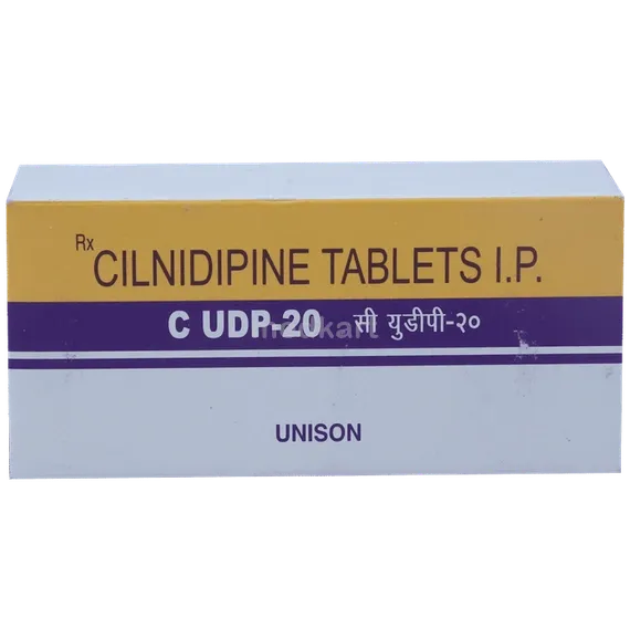 cudp 20mg tablet 10's